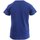 Vêtements Enfant band collar shirt Blau TL1104 Bleu
