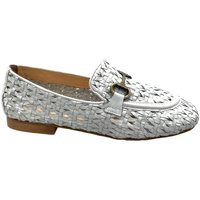 Chaussures Femme Mocassins Shoes4Me SHOMOCINTRbi Blanc