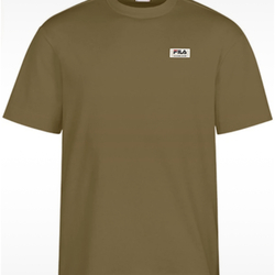 Vêtements Homme T-shirts manches courtes Fila T-shirt FILA oversized Neuf Sous blister Kaki
