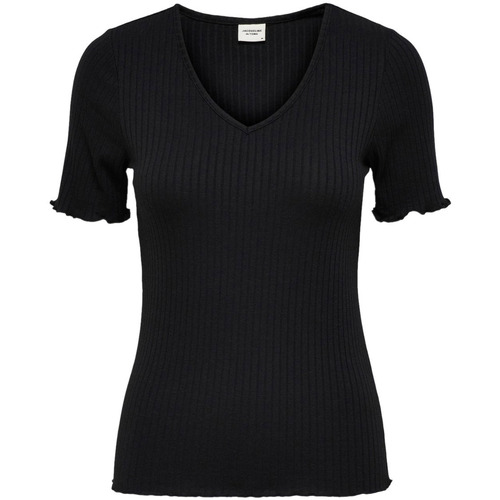 Vêtements Femme T-shirts manches courtes Jacqueline De Yong 15238718 Noir