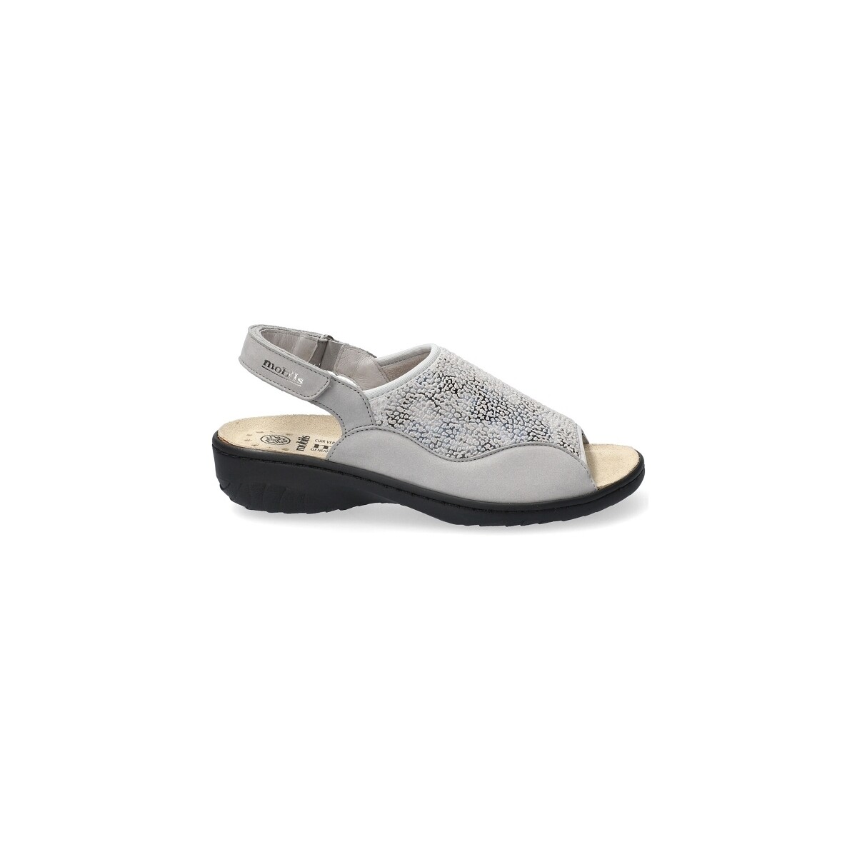 Chaussures Femme Tennis Mobils GISELLA Gris