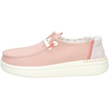 Chaussures Femme Slip ons Dude WENDY RISE Rose