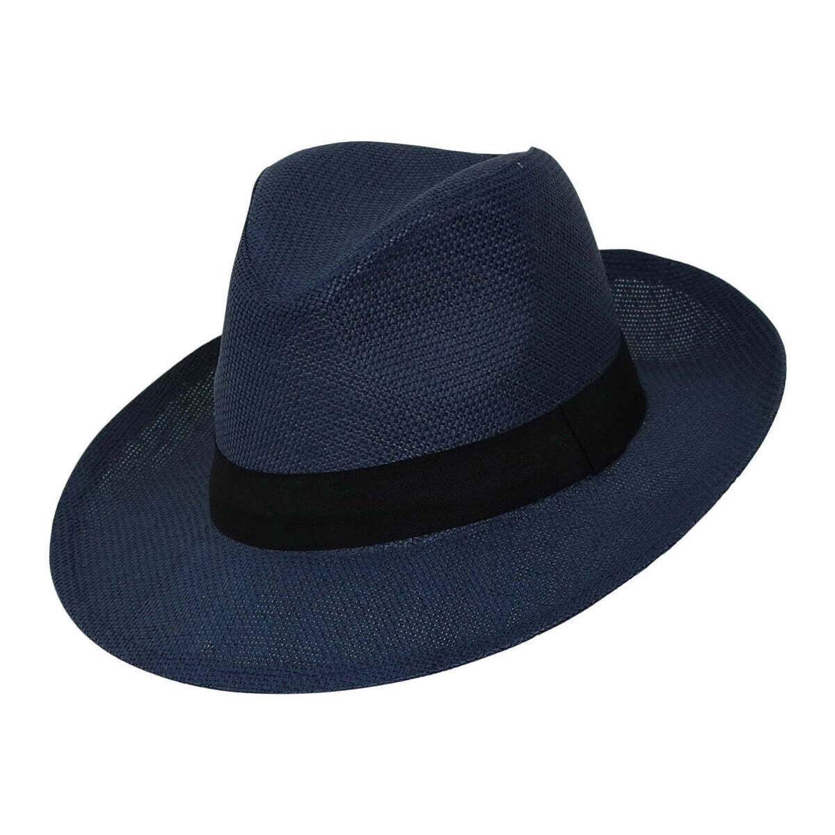 Accessoires textile Homme Chapeaux Chapeau-Tendance Chapeau Borsalino SPINOZO Bleu