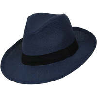 Accessoires textile Homme Chapeaux Chapeau-Tendance Chapeau Borsalino SPINOZO Bleu