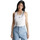 Vêtements Femme Débardeurs / T-shirts sans manche Calvin Klein Jeans Cotele luxe Blanc