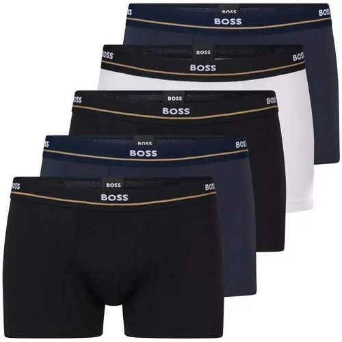 Sous-vêtements Homme Boxers BOSS trunk X5 essential Multicolore