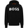 Vêtements Homme Sweats BOSS Classic front logo Noir