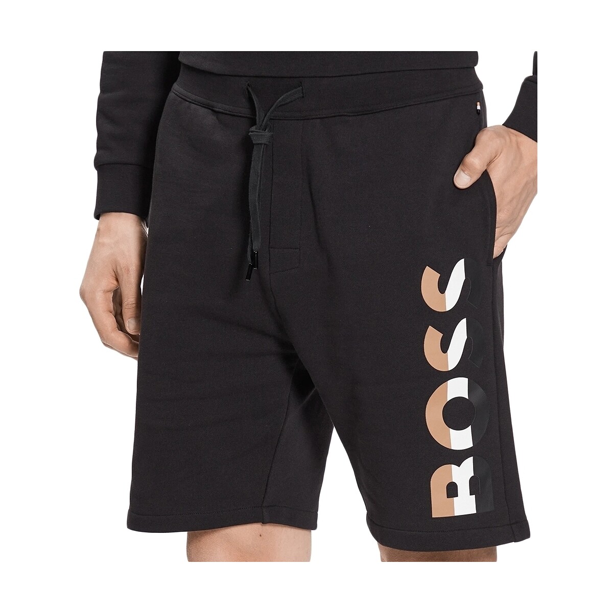 Vêtements Homme Shorts / Bermudas BOSS Sport classic Noir