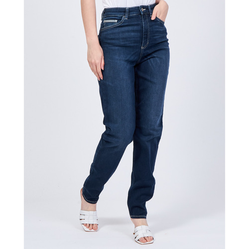 Vêtements Femme Jeans trim Emporio Armani Jean 5 poches  avec logo Bleu