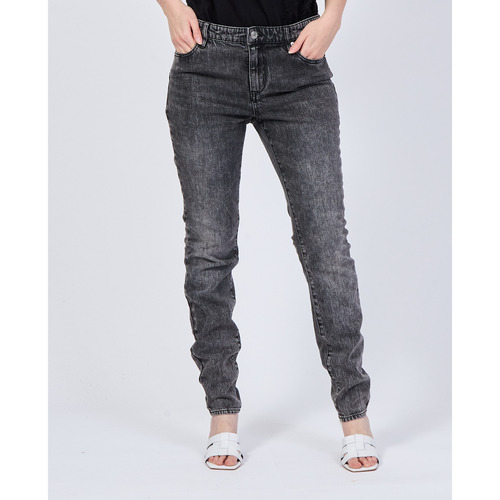 Vêtements Femme Jeans trim EAX Jean gris  5 poches Gris