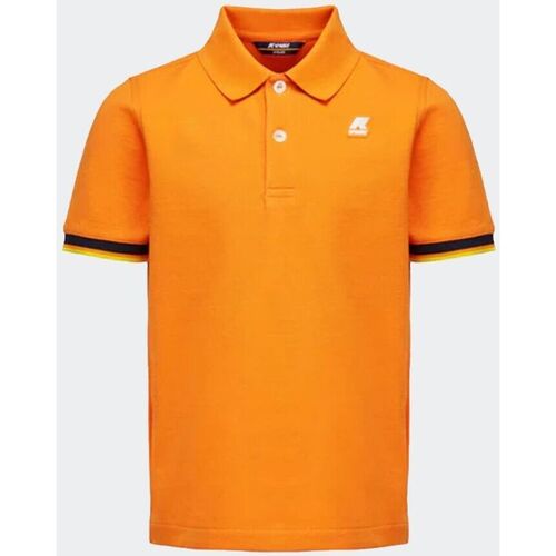 Vêtements Garçon Vestes de survêtement K-Way  Orange