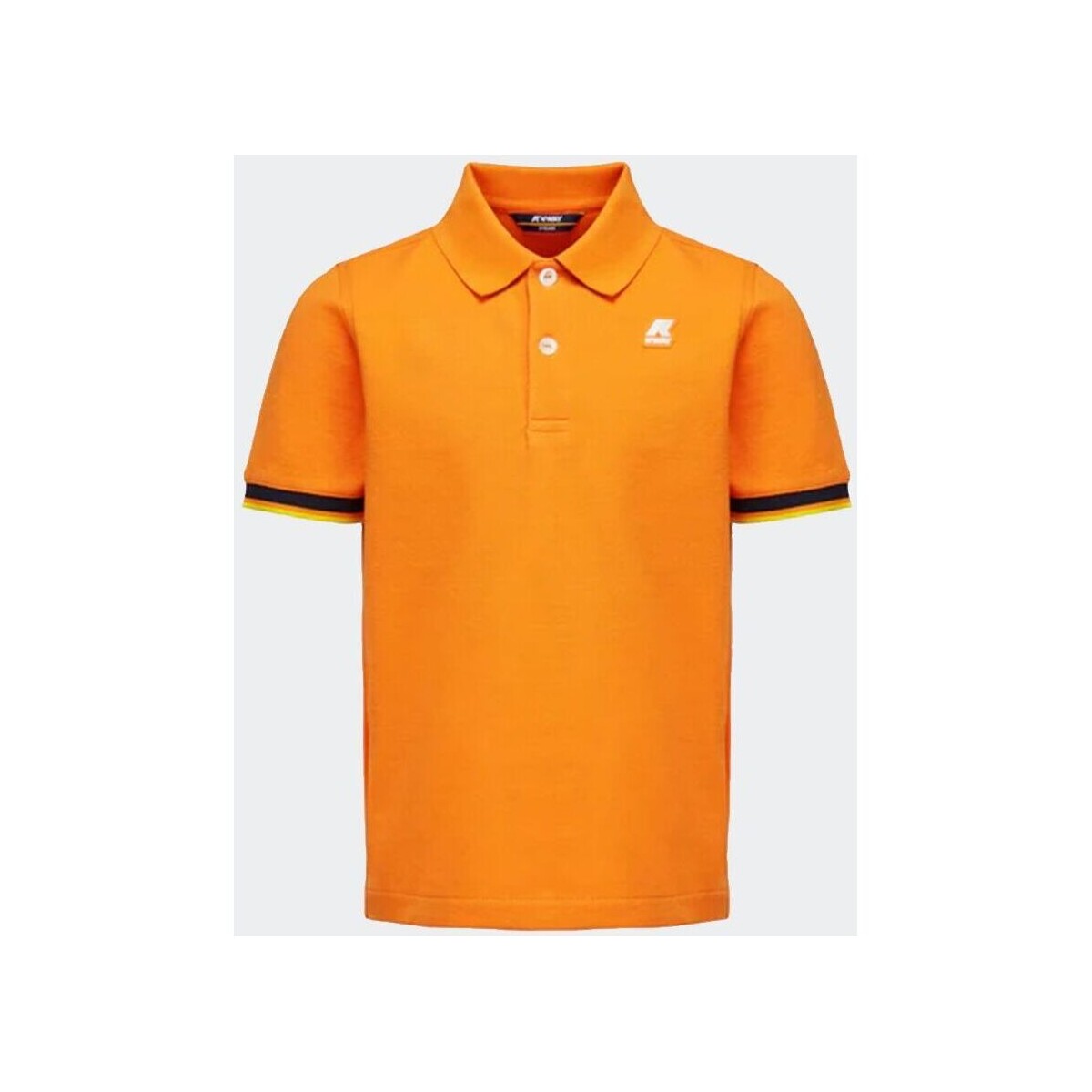 Vêtements Garçon T-shirts & Polos K-Way  Orange