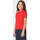 Vêtements Garçon lurbel nieve shirt long sleeves woman running  Rouge