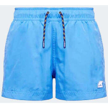Vêtements Garçon Maillots / Shoulder Shorts de bain K-Way  Bleu