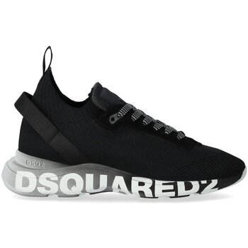 Chaussures Homme Baskets mode Dsquared Fly Noir
