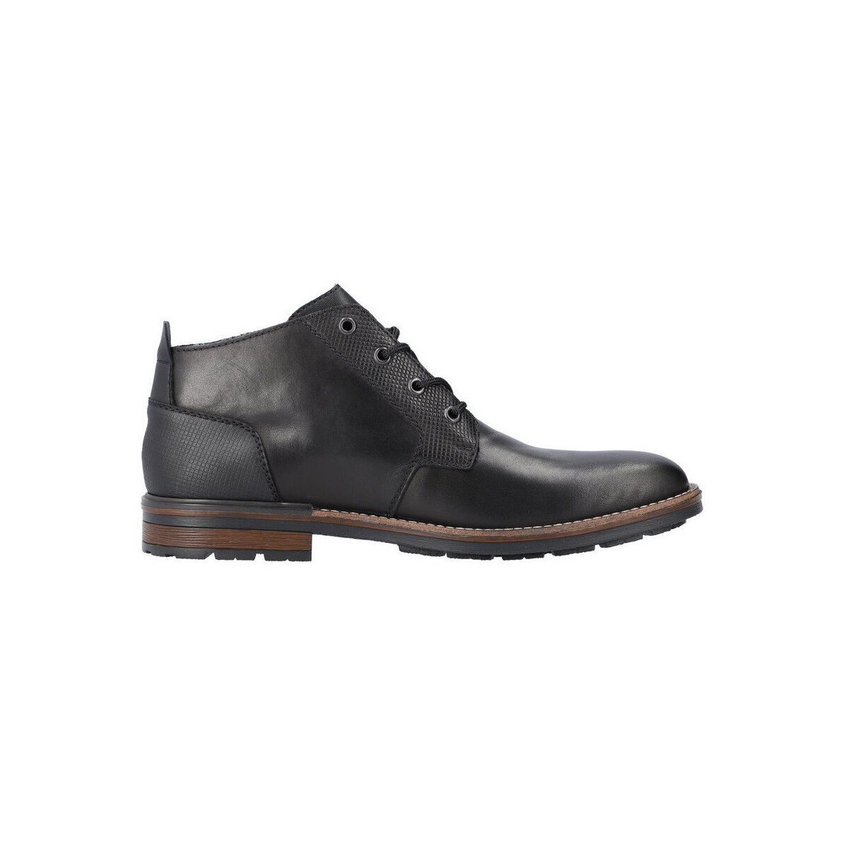 Chaussures Homme Boots Rieker B1322-00 SCHWARZ