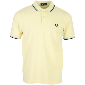 Vêtements Homme T-shirts & Polos Fred Perry Twin Tipped Jaune