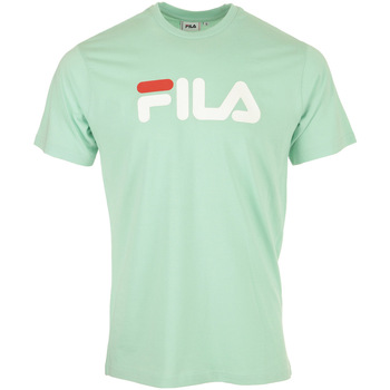 Vêtements T-shirts manches courtes Fila Classic Pure Tee SS Vert