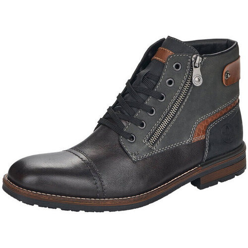 Chaussures Homme Boots Rieker F1311-45 GRAPHIT