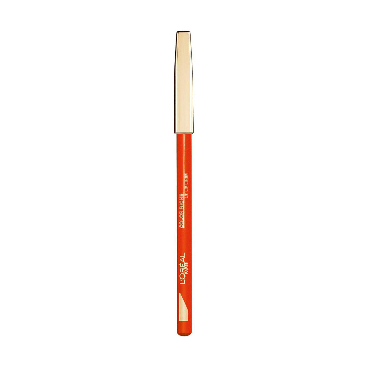 Beauté Femme Crayons à lèvres L'oréal Crayon à Lèvres Color Riche Le Lip Liner Orange