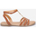 Chaussures Femme Sandales et Nu-pieds La Modeuse 66486_P154539 Marron