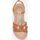 Chaussures Femme Sandales et Nu-pieds La Modeuse 66486_P154539 Marron