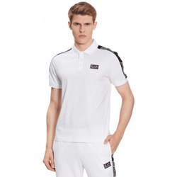 Vêtements T-shirts & Polos Emporio Armani POLO H 3RPF52 PJOZZ 1100 BLANC Blanc