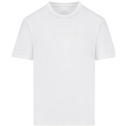 Tee shirt homme Armani blanc 3RZTCG ZJ3VZ 1100 - XS