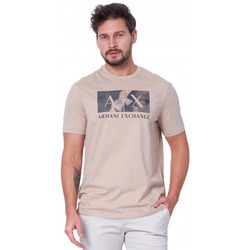 Vêtements Débardeurs / T-shirts sans manche EAX TS H 3RZTJF ZJH4Z 1785 CAMEL - XL Beige