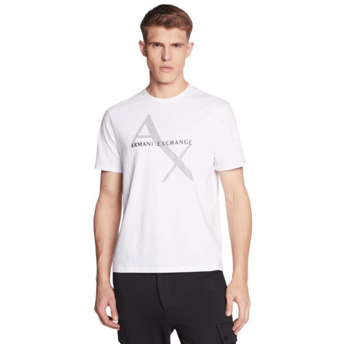Vêtements Débardeurs / T-shirts sans manche EAX TS H 8NZT76 Z8H4Z 1100 BLANC Blanc