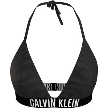 Vêtements Femme Maillots de bain 2 pièces Calvin Klein Jeans Triangle-Rp Noir