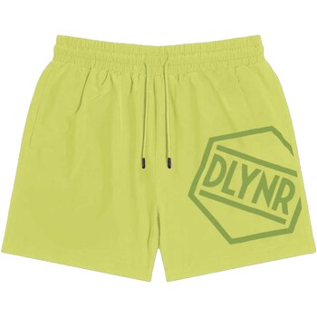 Vêtements Homme Maillots / Shorts de bain Dolly Noire Logo Swimshorts Yellow Jaune