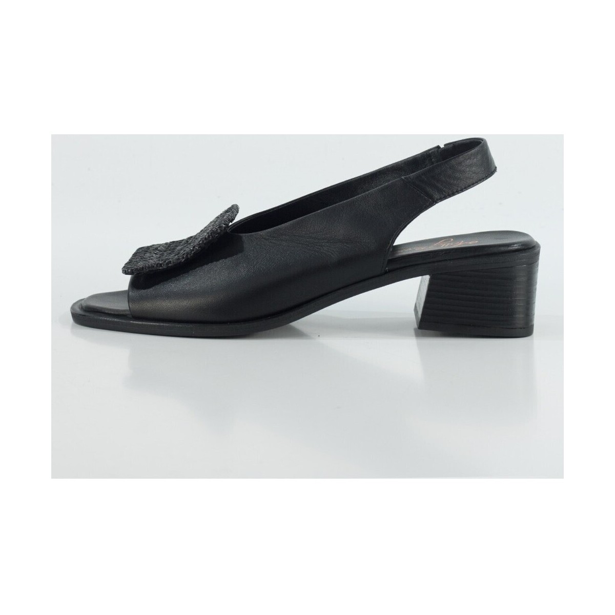 Chaussures Femme Sandales et Nu-pieds Keslem 31041 NEGRO