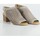 Chaussures Femme Sandales et Nu-pieds Keslem Sandalias  en color taupe para señora Beige