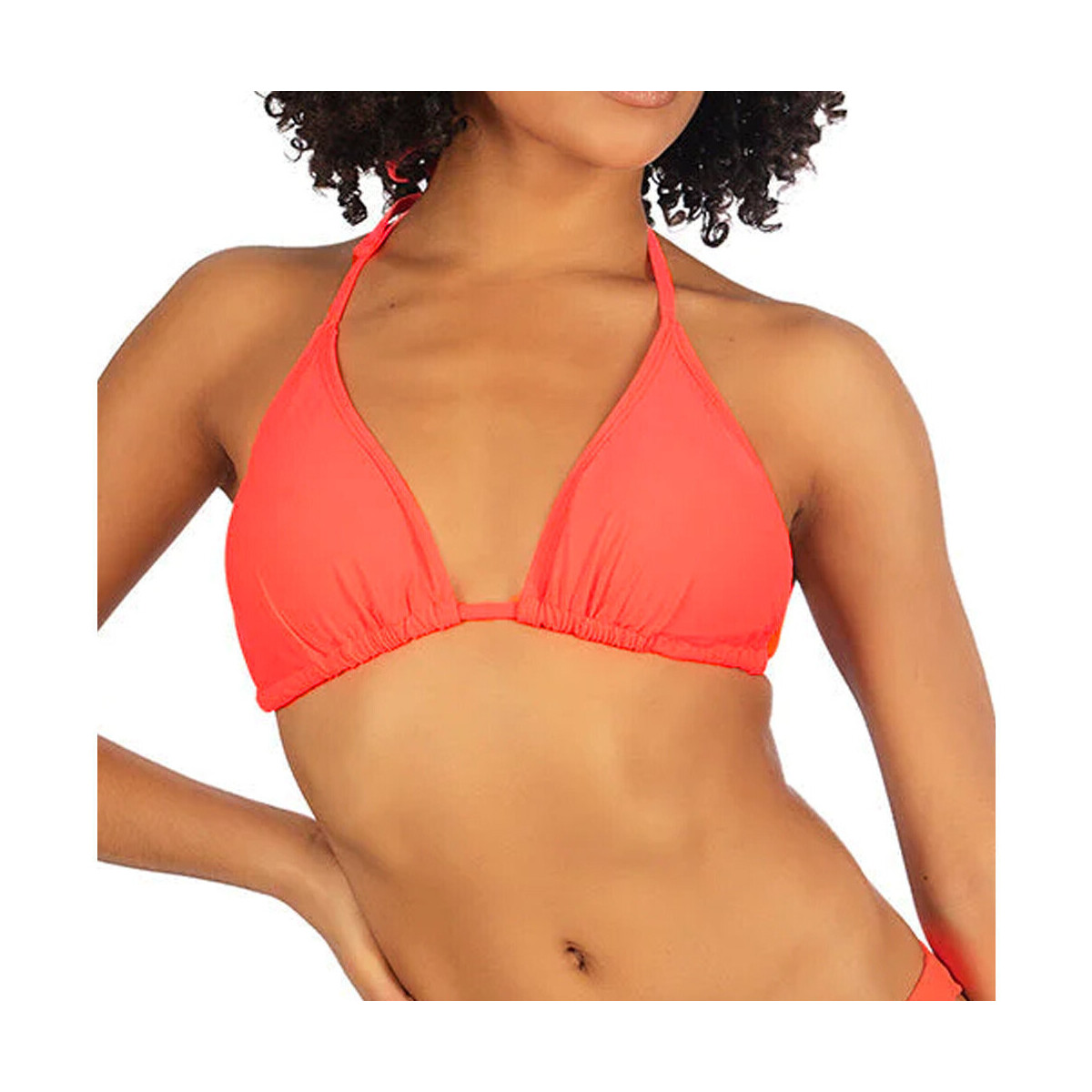 Vêtements Femme Maillots de bain séparables Bikki Beach BKB-CLAIRE Orange