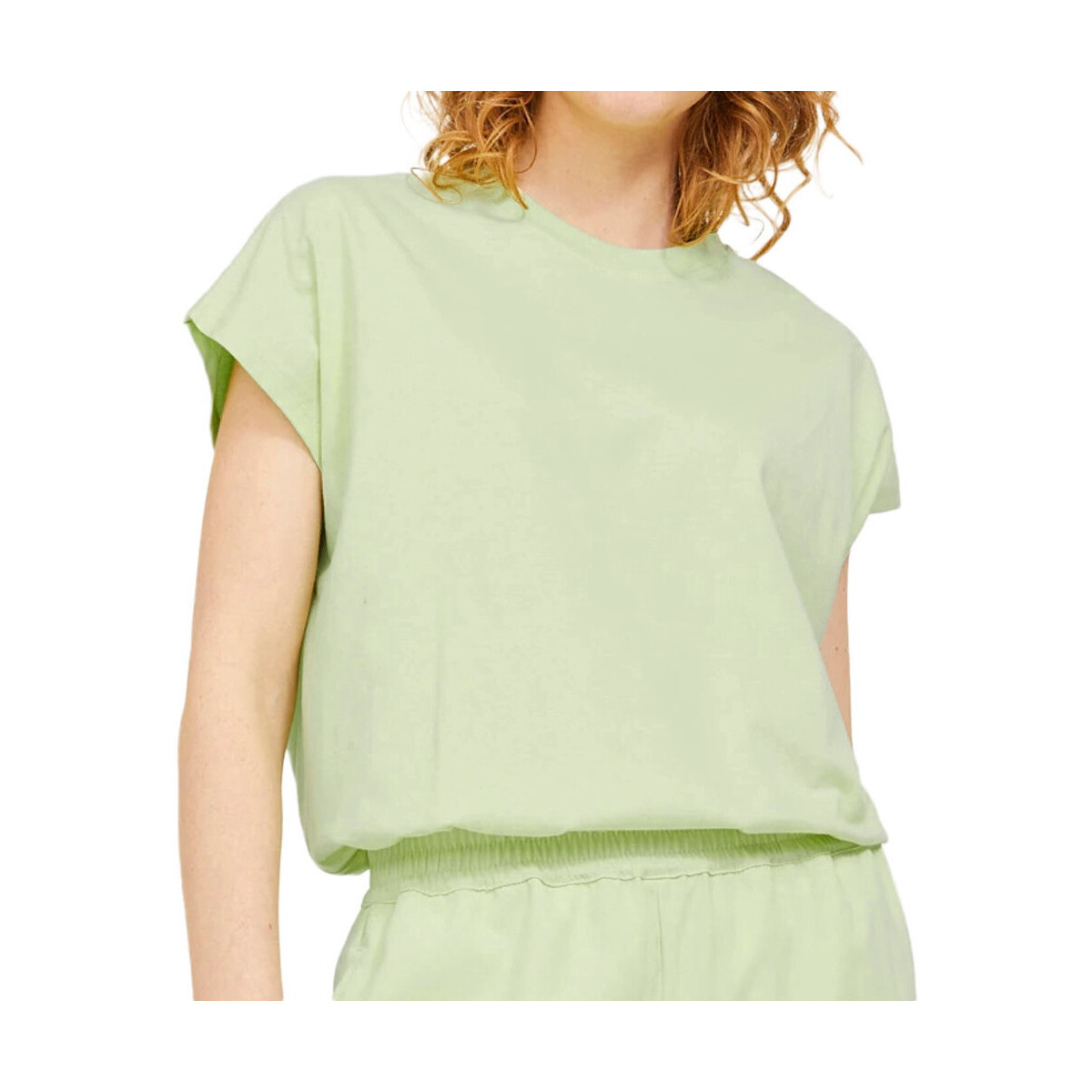 Vêtements Femme T-shirts & Polos Jjxx 12200190 Vert