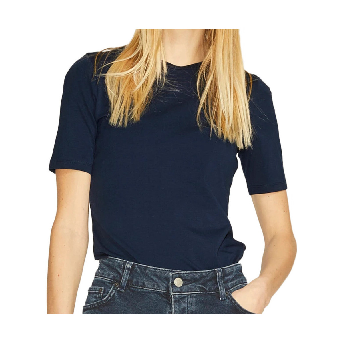 Vêtements Femme T-shirts & Polos Jjxx 12200398 Bleu