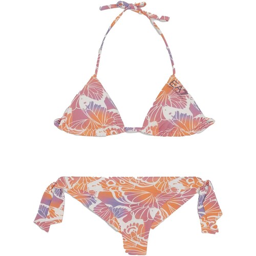 Emporio Armani EA7 Bikini Multicolore - Vêtements Maillots de bain 2 pièces  Femme 79,00 €