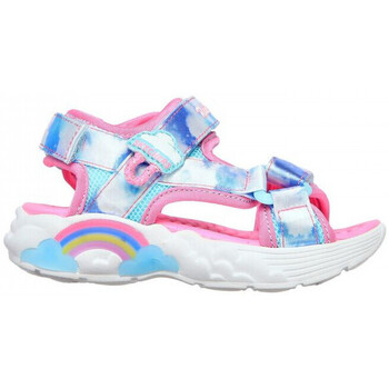 Chaussures Enfant Sandales et Nu-pieds Skechers Mens Rainbow racer sandals-summer Bleu