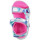Chaussures Fille Sandales et Nu-pieds Skechers Rainbow racer sandals-summer Bleu