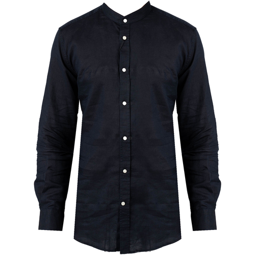 Vêtements Homme Chemises tres longues Antony Morato MMSL00588-FA400074 Bleu