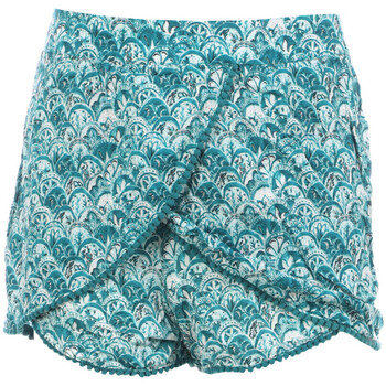 Vêtements Fille Shorts sind / Bermudas Teddy Smith 50405959D Bleu