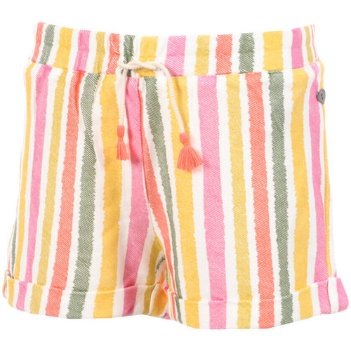 Vêtements Fille Shorts detail / Bermudas Teddy Smith 50406352D Multicolore