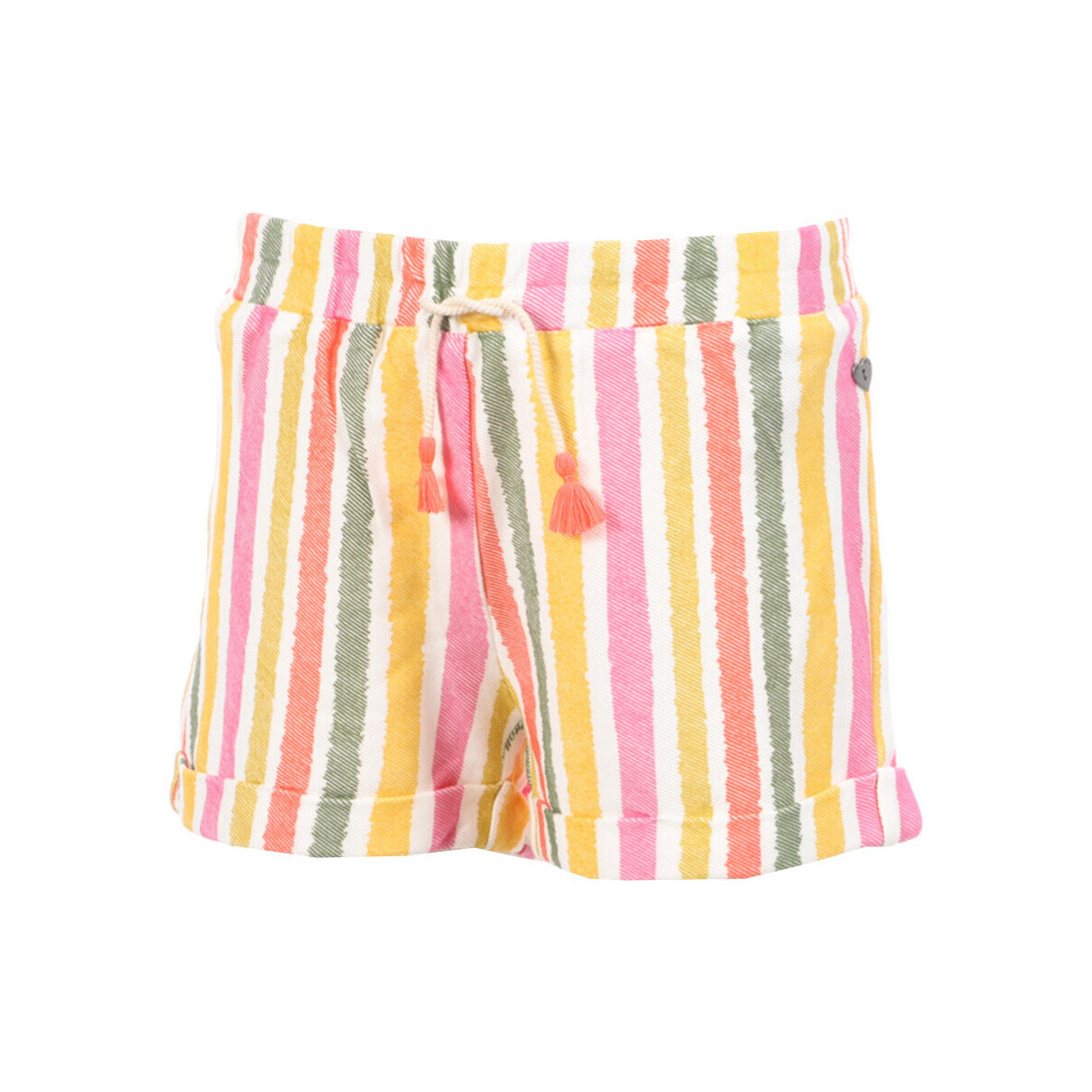 Vêtements Fille Shorts / Bermudas Teddy Smith 50406352D Multicolore