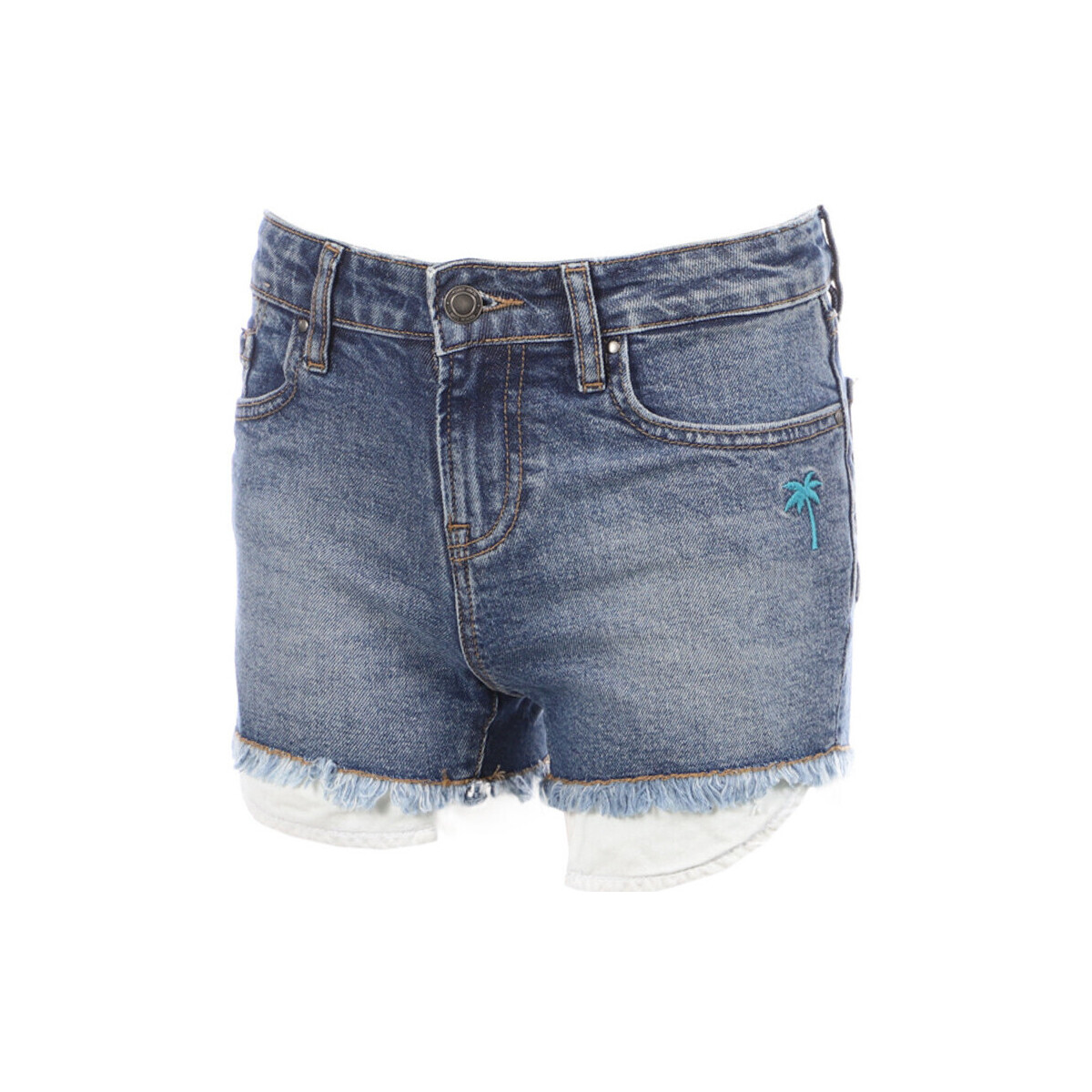 Vêtements Fille Shorts / Bermudas Teddy Smith 50405650D Bleu