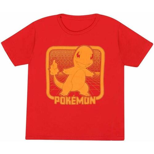 Vêtements Enfant Klein Europa hoodie Pokemon HE1512 Rouge