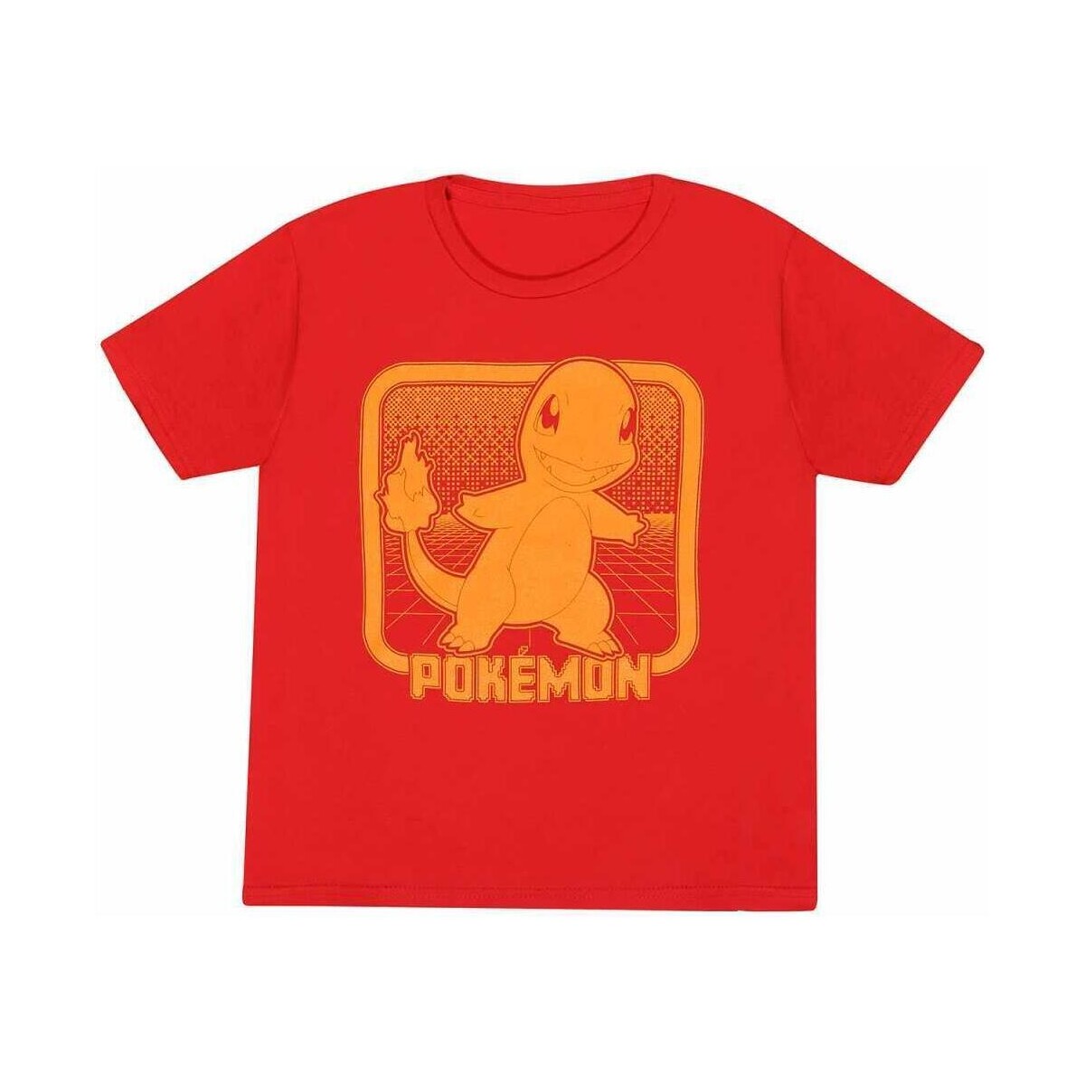 Vêtements Enfant T-shirts manches courtes Pokemon HE1512 Rouge