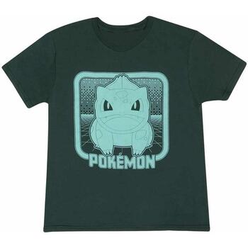 Vêtements Enfant T-shirts manches courtes Pokemon HE1518 Vert