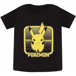 Vêtements Enfant T-shirts manches courtes Pokemon HE1520 Noir