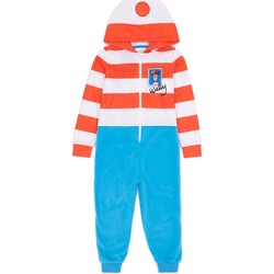 Vêtements Enfant Pyjamas / Chemises de nuit Wheres Wally? NS7105 Rouge